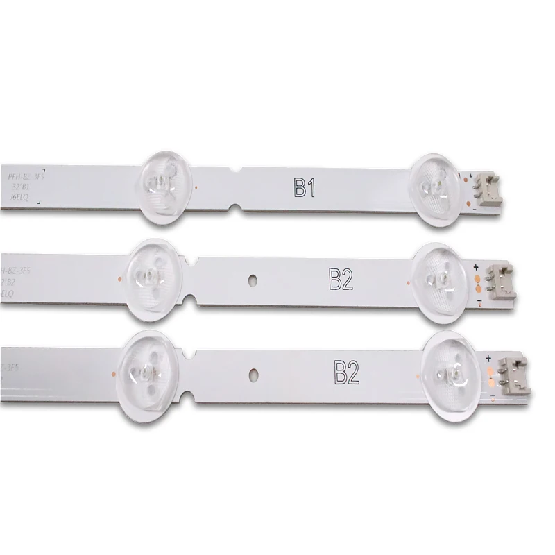 3 шт./компл. x светодиодный Подсветка для LG innotek 32 &quotТВ Панель B1/B2 Type V13 6916L 1437A /1438A 63