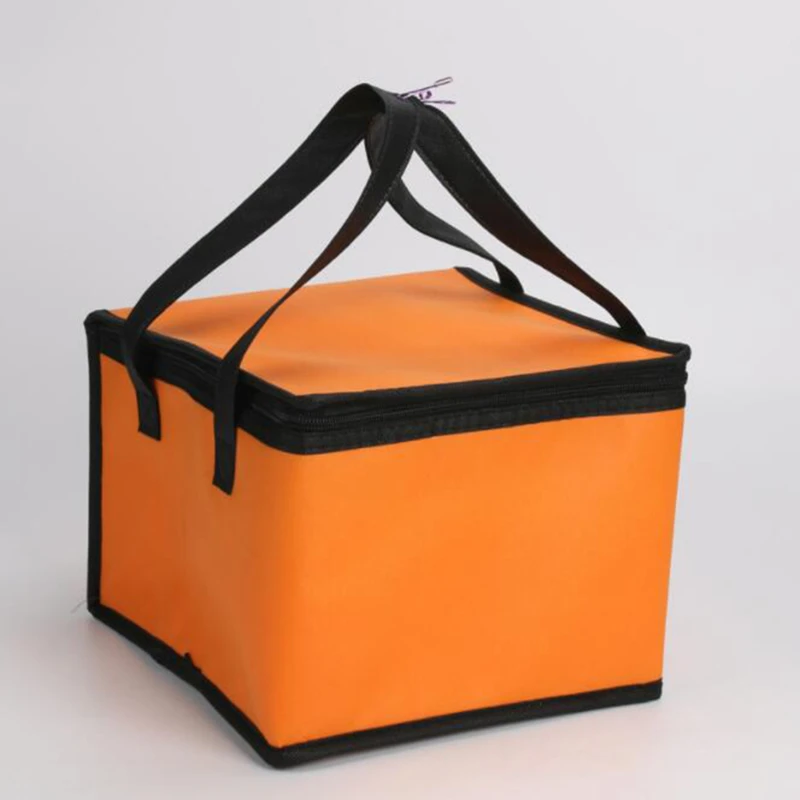 

Теплоизолированная сумка-холодильник для обеда, часы для сэндвичей, охлаждение напитков, большой квадратный холодильник на молнии, жестяны...