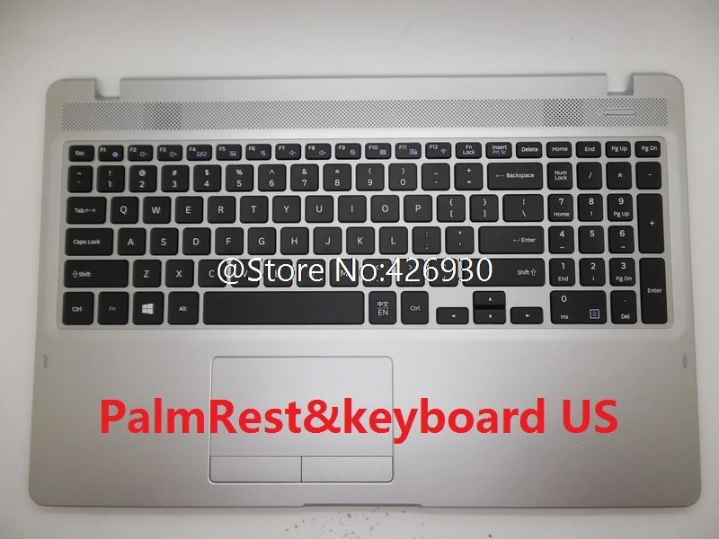 Ноутбук с подставкой и клавиатурой для Samsung NP500R5K NP500R5H 500R5H 500R5K английский