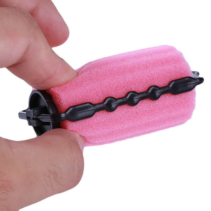 8PCS/Pack Magic Sponge Foam Cushion Hair Styling Rollers Curlers DIY Wavy Travel Home Use Twist Tool | Красота и здоровье