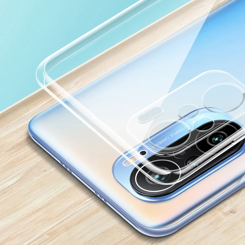 Ультратонкий Прозрачный мягкий чехол для Xiaomi Redmi Note 10 9 8 7 Pro 10S 9S 9T 8T силиконовый K40