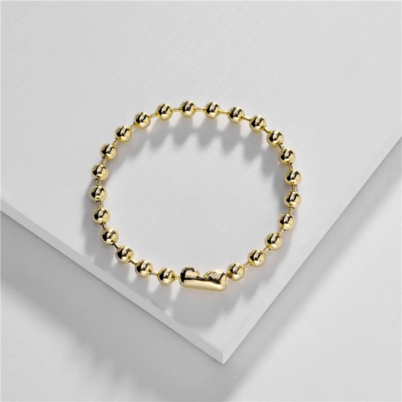 ZWPON Gold Filled Beads Ball Choker Necklace for Women Fashion Beaded Jewelry Wholesale | Украшения и аксессуары