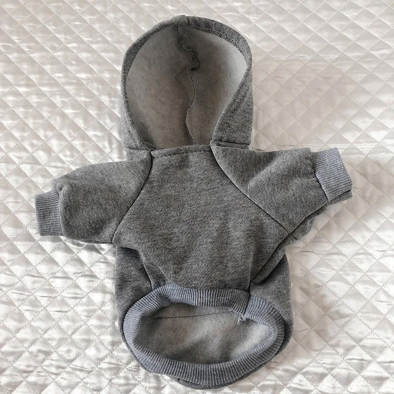 

Autumn Winter Pet Dog Clothes for Dogs Hoodie Cotton Dog Coat Jacket Puppy Pet Clothing for Small Dogs Costume Pets Outfits York