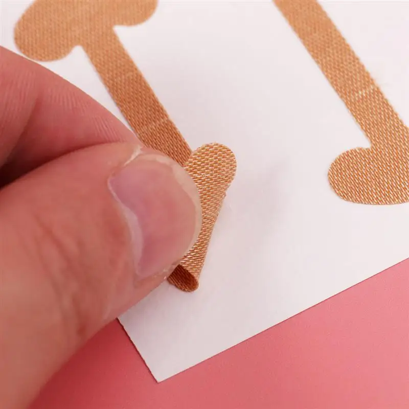 20pcs Toenail Stickers Toenail Correction Tool Ingrown Toe Nail Treatment Toenail Straightening Sticker for Home Shops
