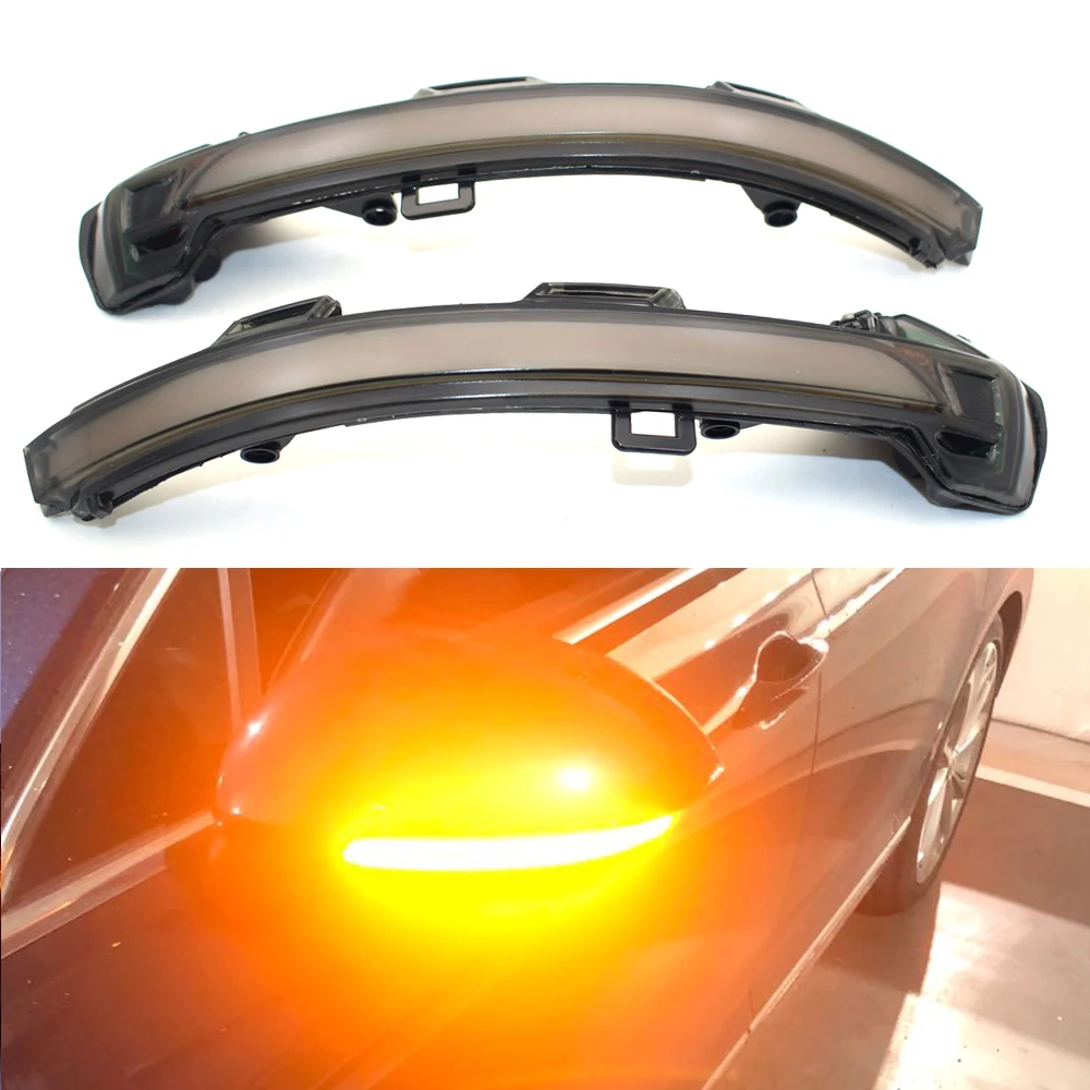 

Для VW Passat B8 вариант Arteon Динамический светодиодный поворотник светильник зеркала индикатор последовательного мигалка для Volkswagen 2015 2016