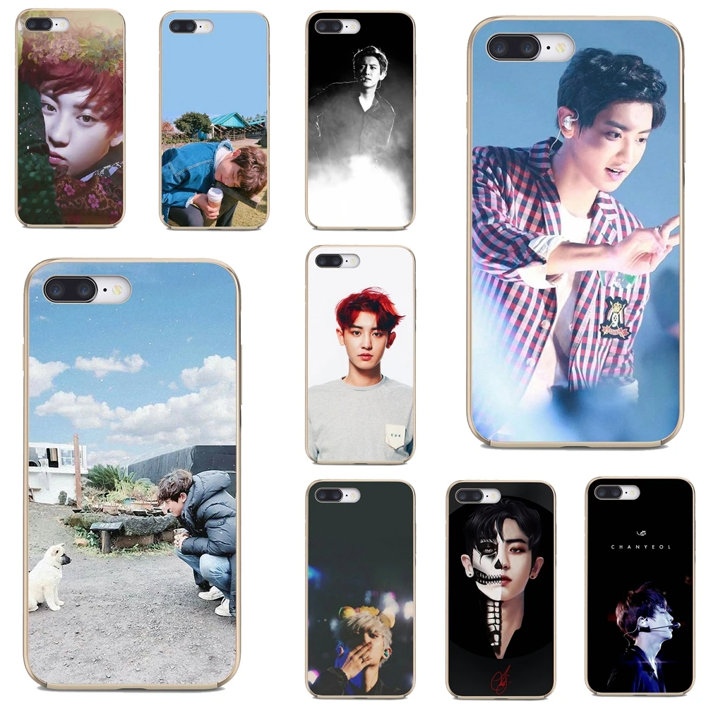 Chanyeol-Park-Chan-Yeol-Exo-Kpop для Samsung Galaxy A12 A31 A41 A51 A71 A20e A21s M30 A10 A30 A40 A50 A60 A70 мягкий чехол |