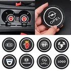 Автомобильные аксессуары, подставка для украшения интерьера, нескользящий Силиконовый коврик, водяной коврик для BMW E46, E90, E60, F30, F10, E39, F20, X5, E70, A3, A4