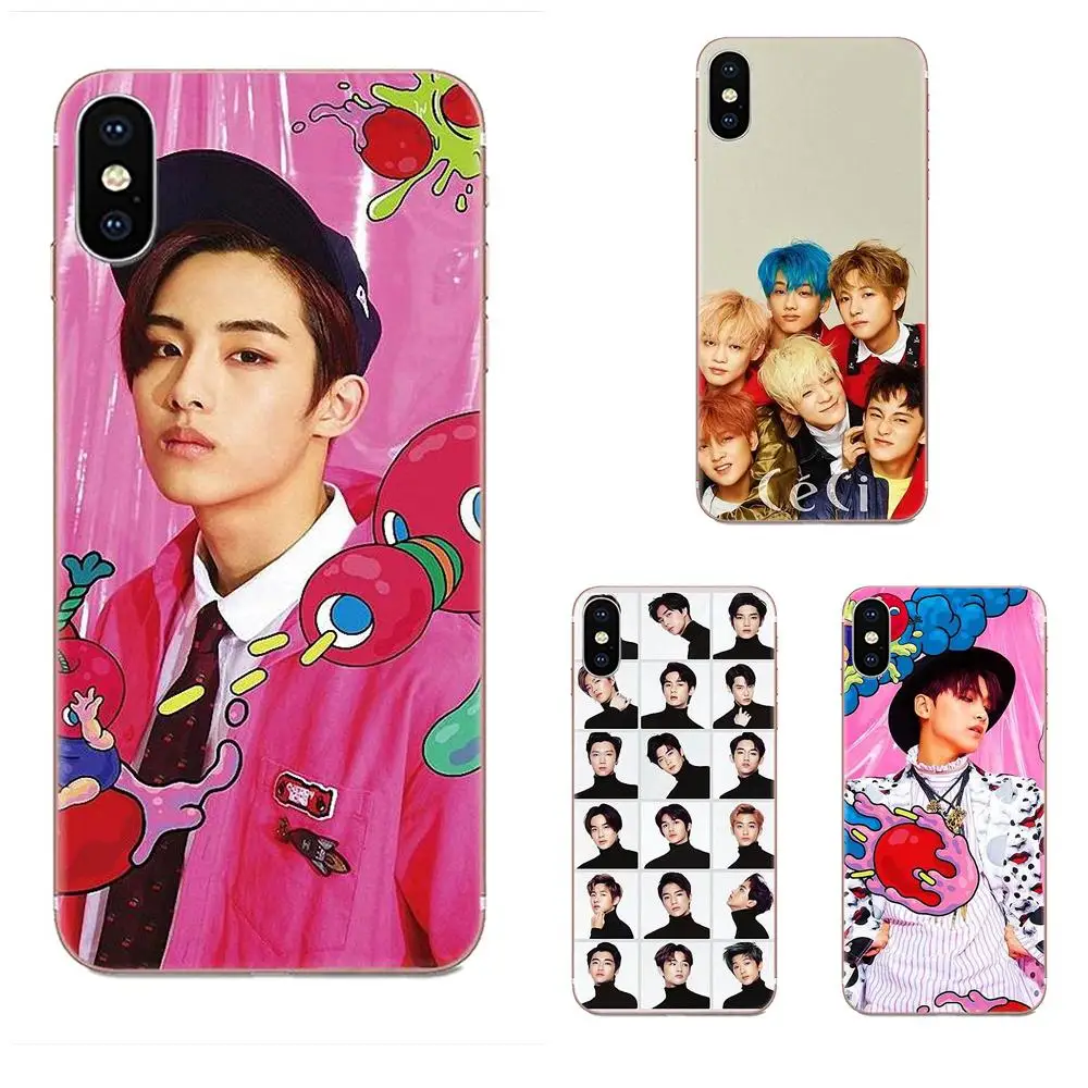 Для Xiao mi 3 4 4C 4i 5 5s 5X6 6X8 SE Pro Lite A1 Max x 2 Note задняя крышка ударопрочный Kpop K. a. r. d wjsn |