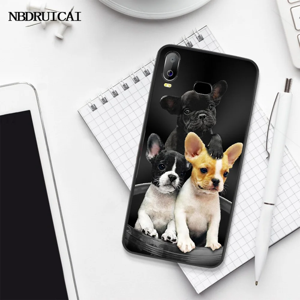 NBDRUICAI Французский бульдог Роскошный Уникальный Дизайн чехол для телефона Samsung A10
