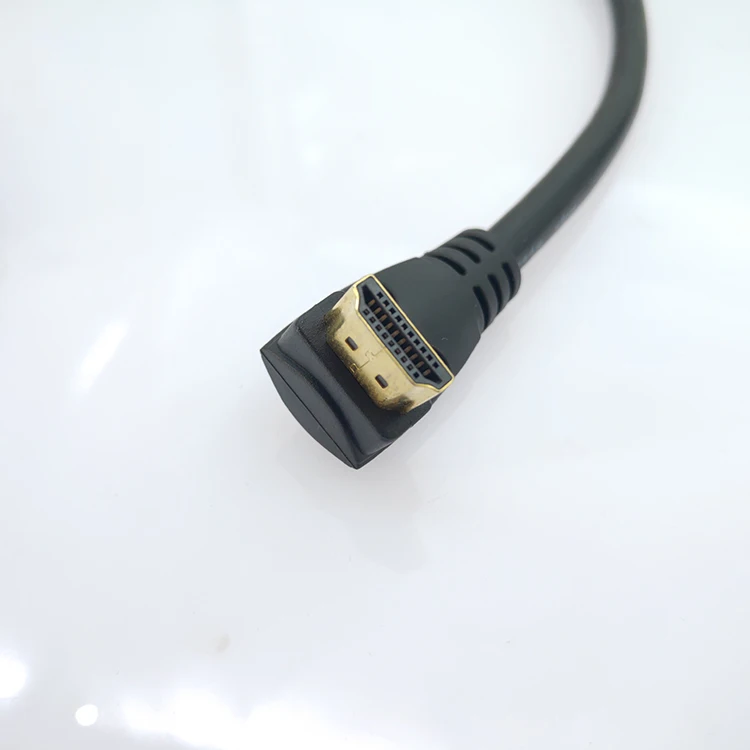 (Под углом 90 градусов) для HD MI кабель 30 см правый угол 4K со сверхвысоким