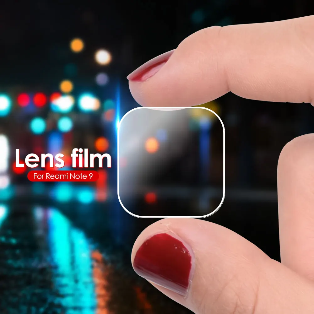 

Seamless Fitted Screen Protector for Redmi Note 9 Pro Camera Protector Hydrogel Film 8T 8 Pro 9S 9Pro Xiaomi Redmi Note9Pro Film