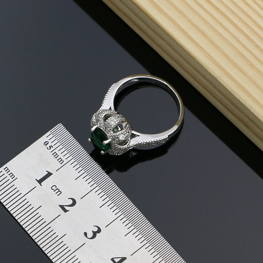 Комплект из колье и серёг серебра 925 пробы|Ювелирные наборы| |