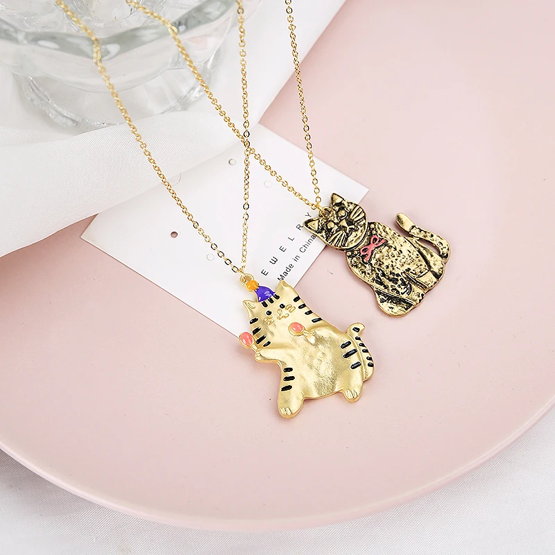 Новинка 2020 года Лидер продаж модное мультяшное ожерелье с персонажами