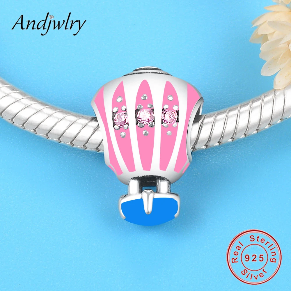 Подходят для оригинального очаровательного браслета 925 пробы серебряные