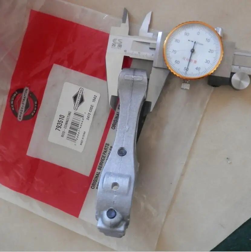 DOV750 MAG шатун 793510 ДЛЯ BRIGGS& STRATON 6,0 hp 6,5 hp DOV 450 500 650 675 косилка CON CONN ROD MTD части косилки