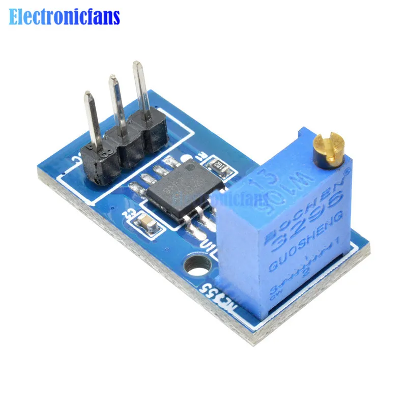 Модуль генератора импульсов с регулируемой частотой 5 шт. NE555 для Arduino В-12 в 29*12 мм |