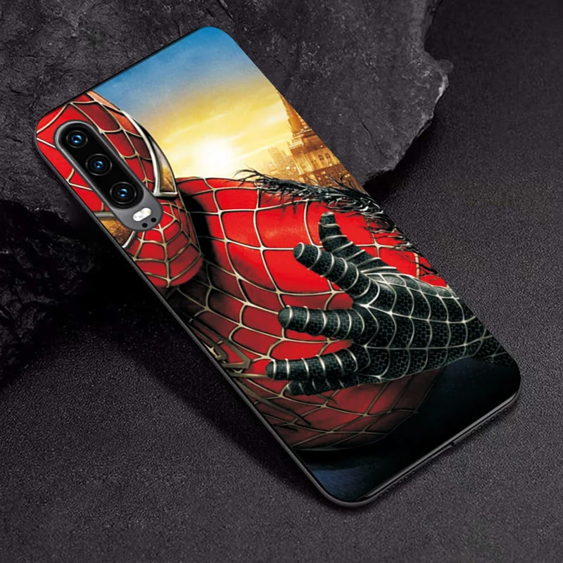 TPUBLK627 Чехол captain america для huawei P30 Lite P10 Lite, черный ТПУ для huawei P30 P20 Pro P8 P9 Lite, чехол для huawei P30 Pro, чехол - Цвет: TPUBLK627