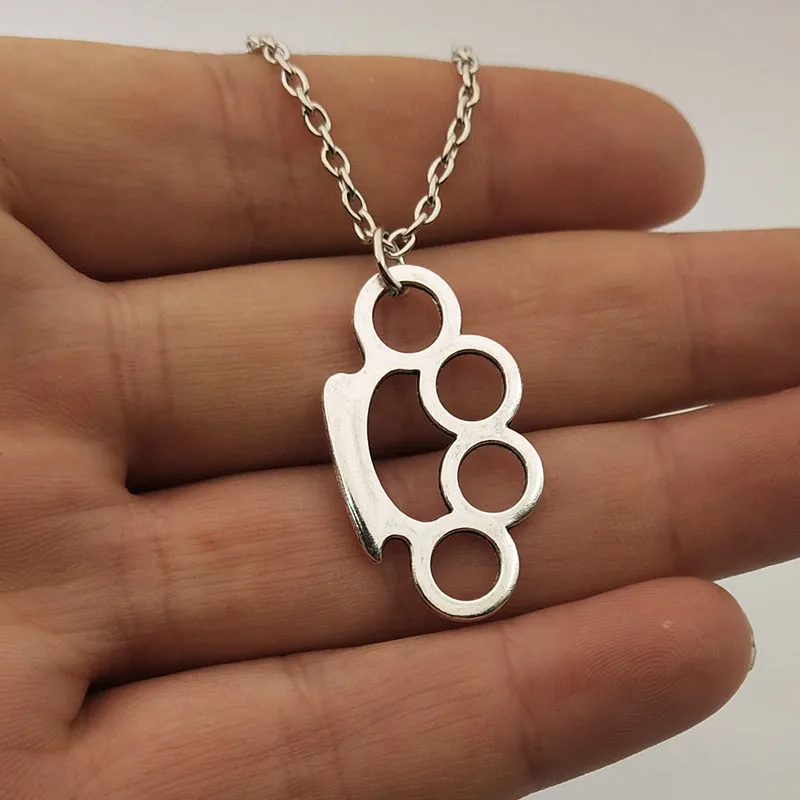 Подвеска на костяшки-шармы подвеска модные ювелирные изделия винтажная