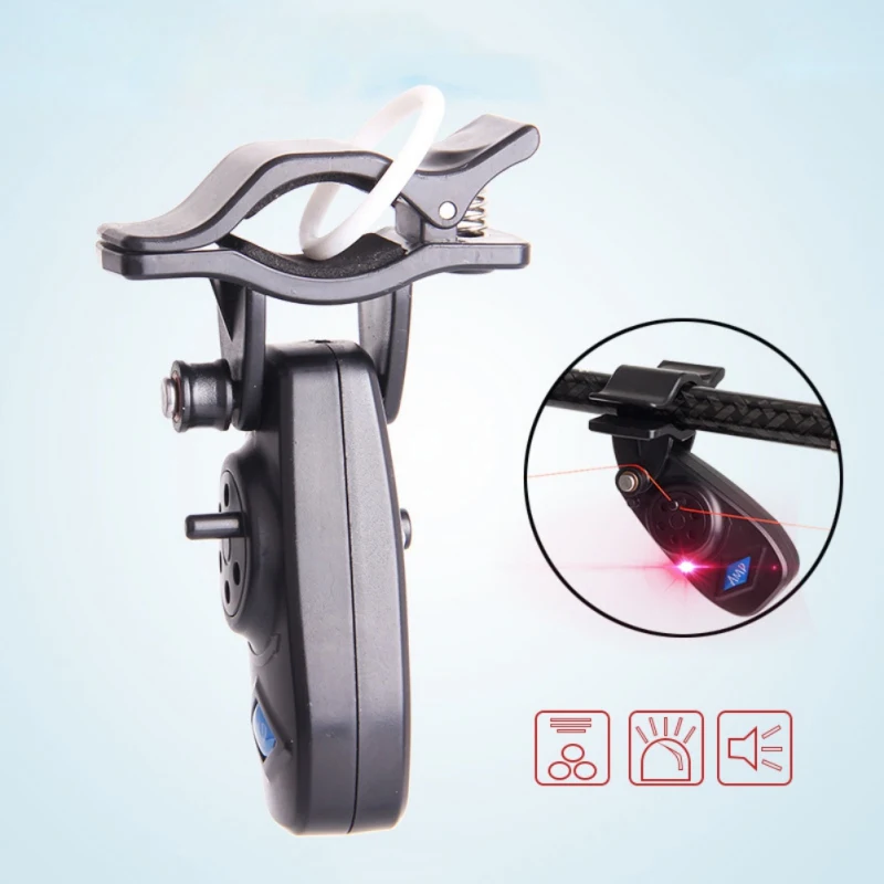 Высокочувствительный светодиодный сигнализатор укуса рыбы яркий светильник