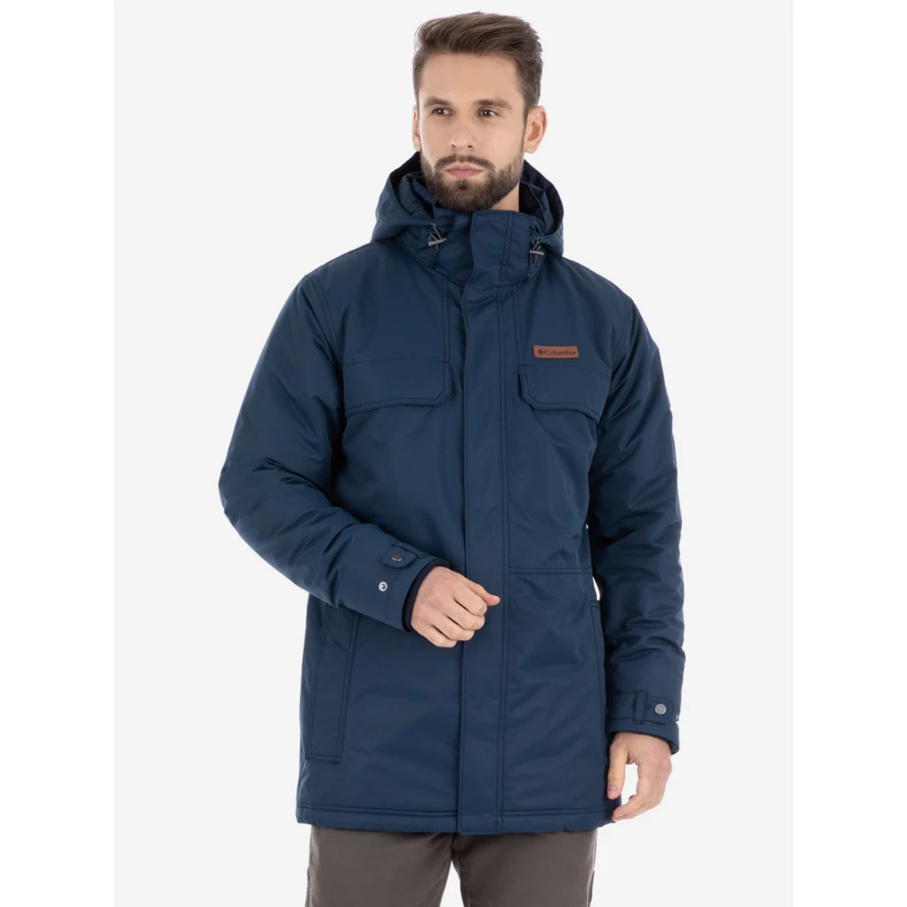 Куртка утепленная мужская columbia rugged path синий | Спорт и развлечения