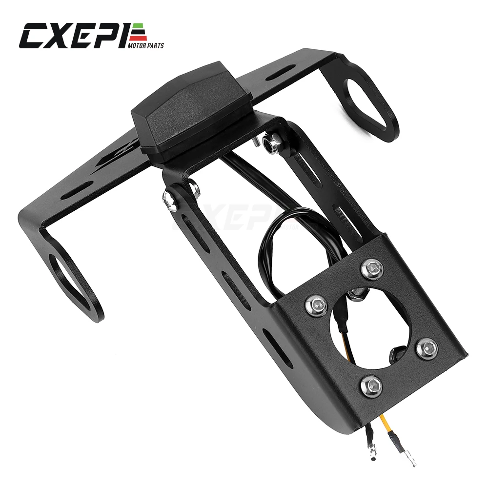 

License Plate Holder LED Light For YAMAHA YZF R6 YZFR6 2006-2015 2016 Motorcycle Accessories Tail Tidy Fender Eliminator YZF-R6