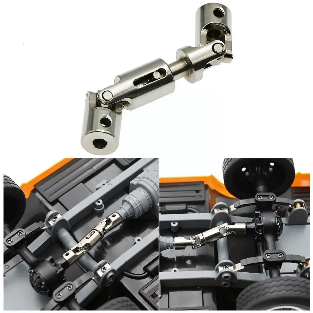 

New Wpl D12 D42 Rc Car Metal Upper And Lower Swing Accessories Arm Shaft Modification Drive Rc Diy Upgrade Parts R8t4