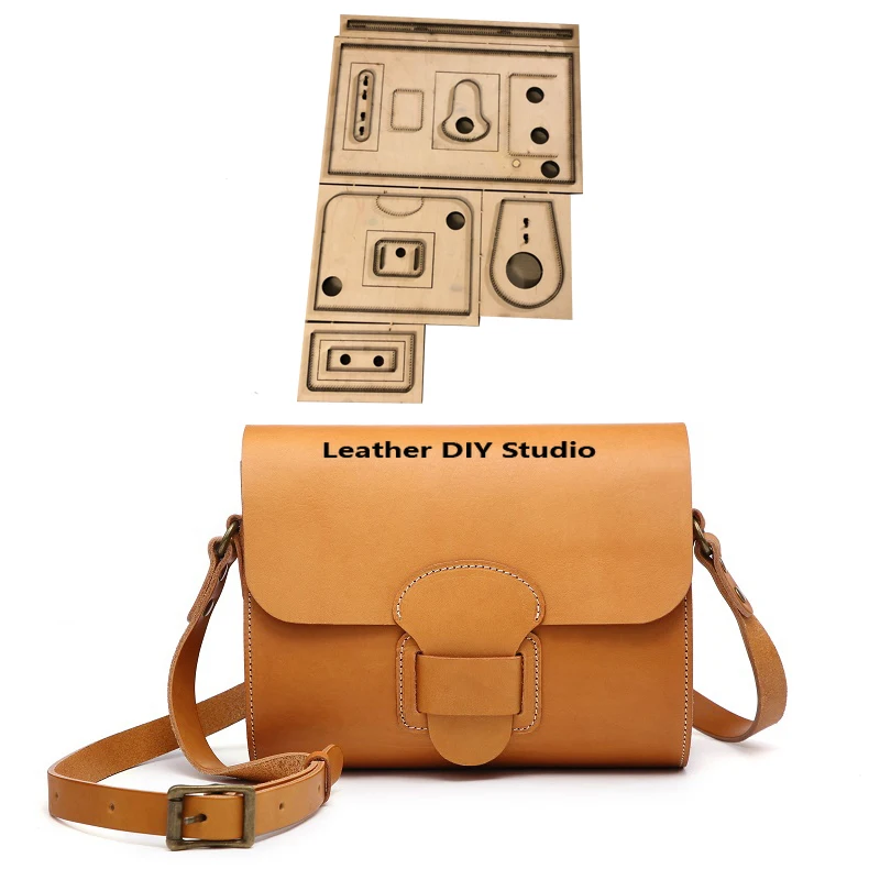 Японский стальной нож DIY инструмент для пробивки женская кожаная сумка на