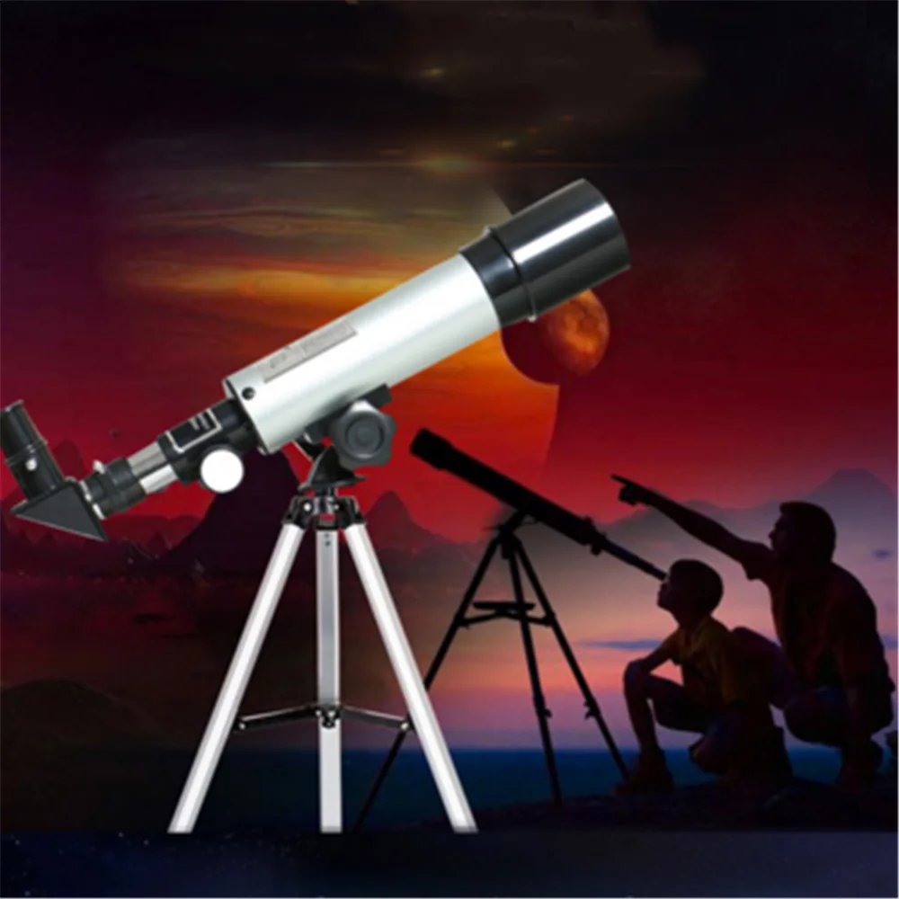 

Outdoor Monocular Space Astronomical Telescope With Portable Tripod Spotting Scope Telescope Children Kids Educationa