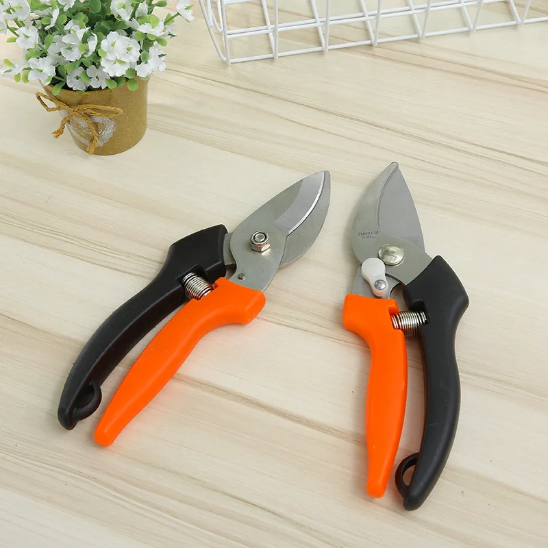 Садовые ножницы из нержавеющей стали прививочный инструмент резак для фруктов и
