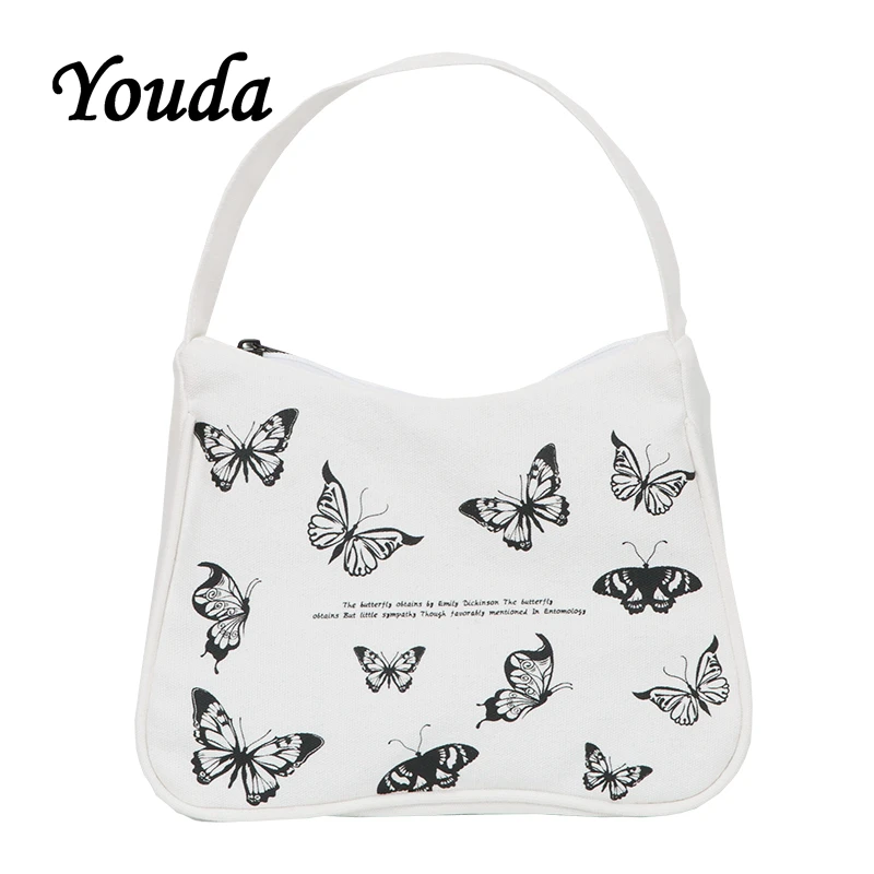 Youda Original Design Women Shoulder Bag Classic Fashion Ladies Shopping Bags Simple Tote Girl's Handbags Casual Female Handbag | Багаж и