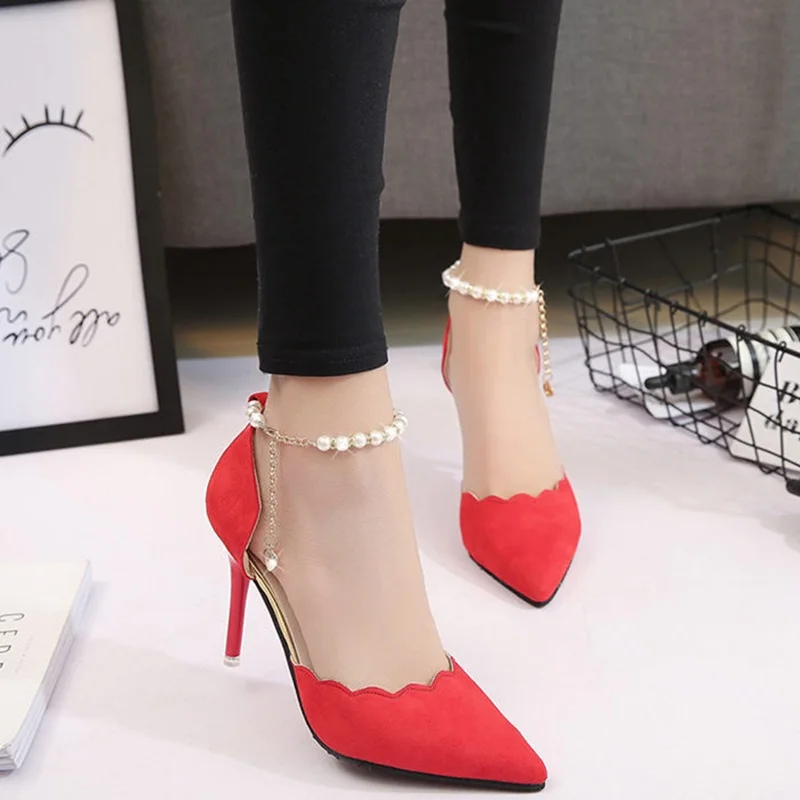 

shoes female fashion sexy hollow with sandals summer Korean version of the thin breathable shoes women2021new