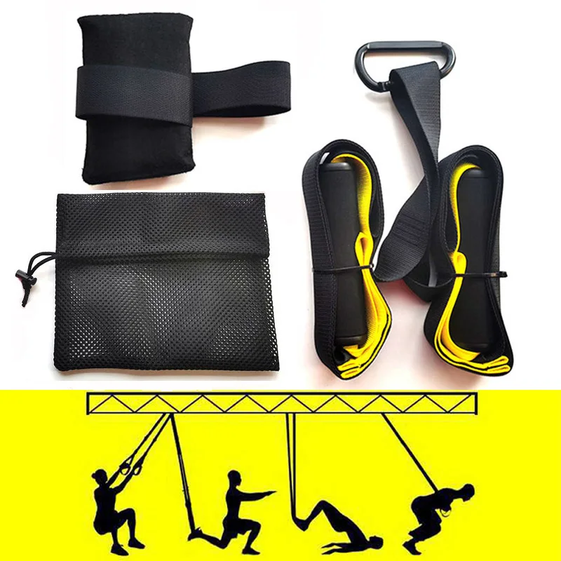 Набор эластичных лент Rooxin для тренировок домашний тренажерный зал|Эспандеры| |