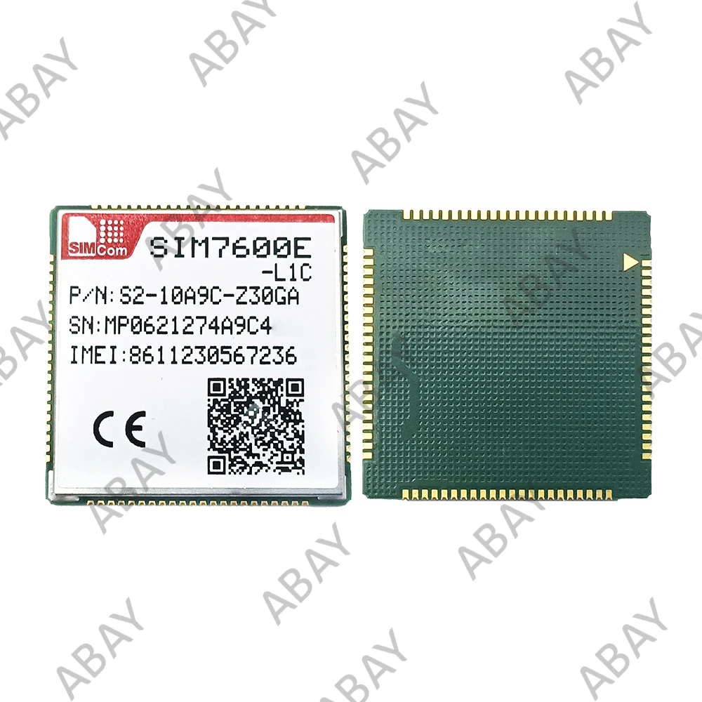 SIMCOM 4G LTE Cat1 SIM7600E-L1C Module многодиапазонный LTE-FDD-TDD HSPA + модули беспроводной связи IoT