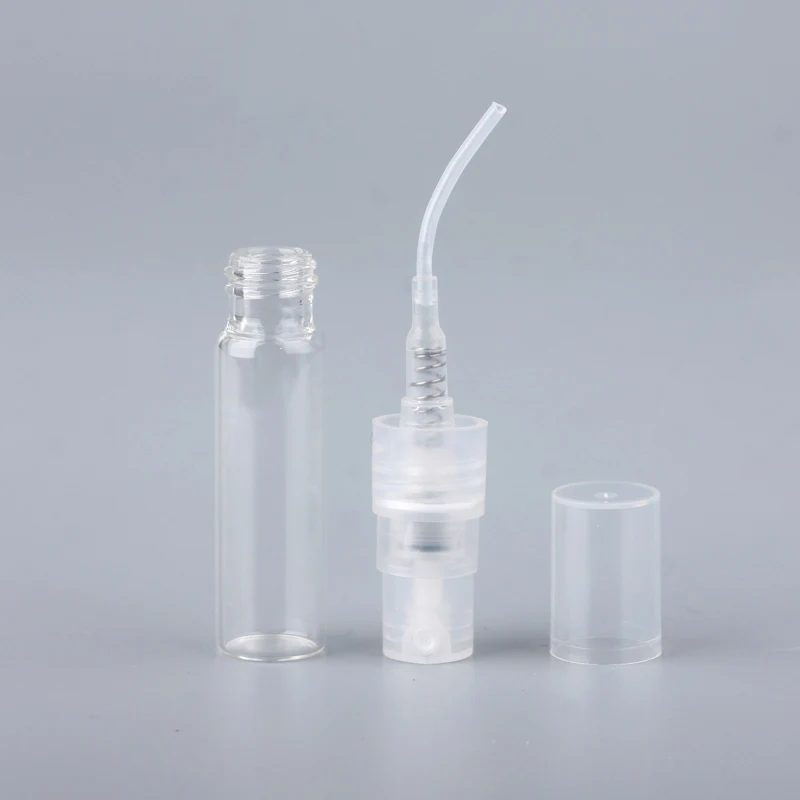 100 шт./лот 3 мл мини флакон для духов стеклянный спрей многоразовые пустые флаконы