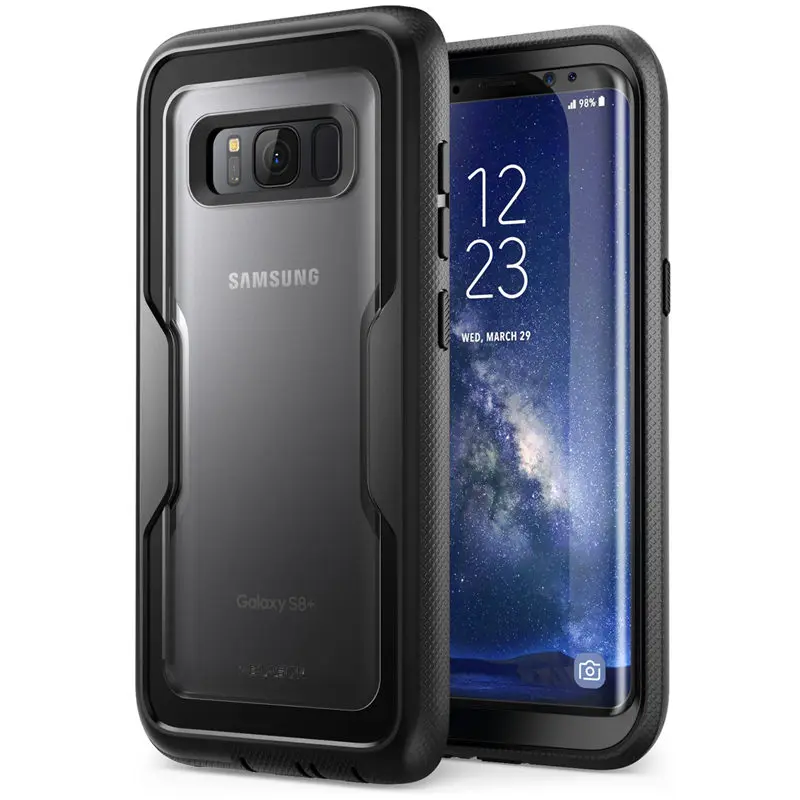 I BLASON для Samsung Galaxy S8Plus чехол Armorbox полный корпус сверхпрочная защита ударопрочный