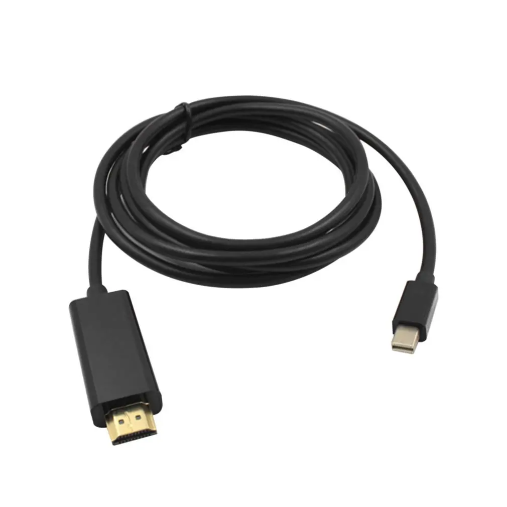 Mini DisplayPort в HDMI кабель адаптер 1 8 м стабильная передача DP To для Macbook Pro воздуха