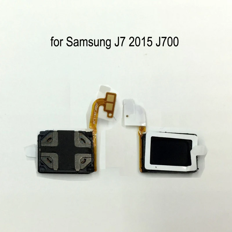 Для Samsung Galaxy J7 2015 J700 J700F J700H J700T J700M J700FN оригинальный телефон Новый громкий динамик ЗУММЕР кольцо гибкий кабель Замена