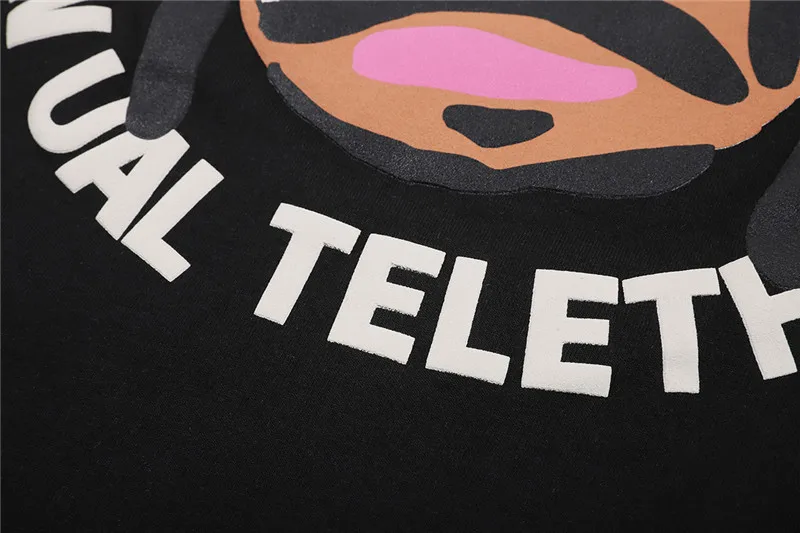 

Long Sleeve foaming printing CPFM.XYZ FOR FROST T Shirt Men Women Hip hop Top Tees mens clothing harajuku