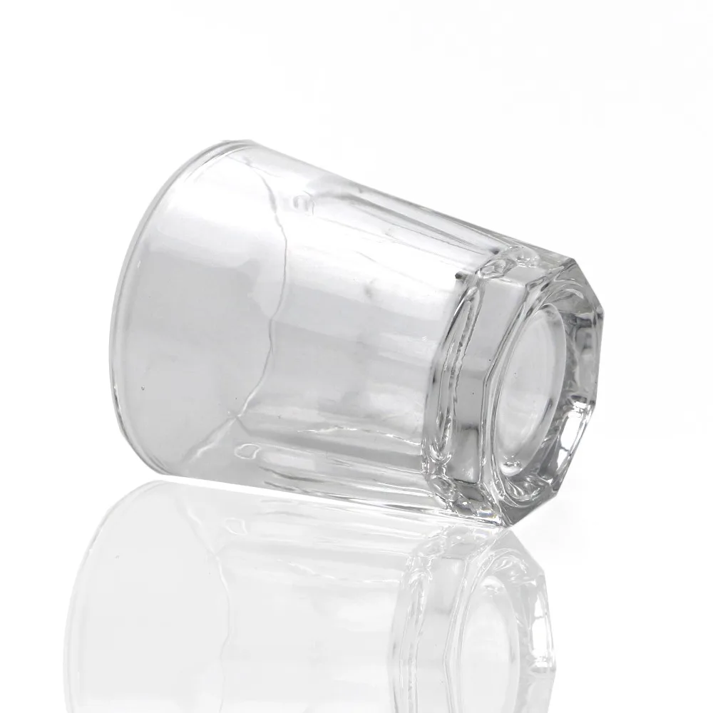 

1-Piece Cup Wine Vodka Espresso Protein Square Crystal Coffee Glass Whey Whiskey Glass Glass Thermal Cup Home For Bar