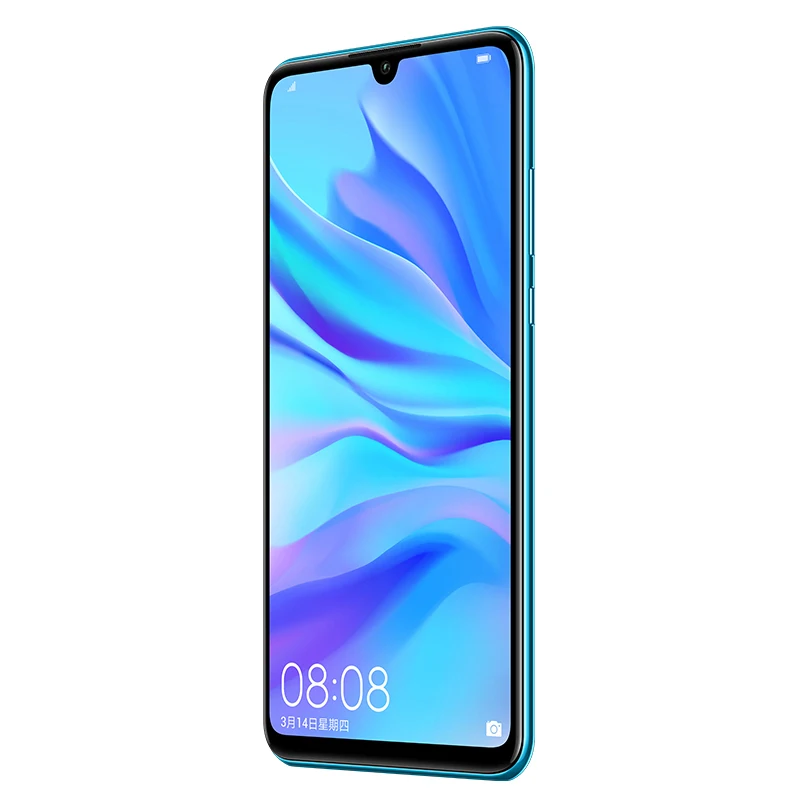 Быстрая, HuaWei Nova 4E P30 Lite, мобильный телефон Kirin 710, Android 9,0, 6,15 дюймов, 2312X1080, 6 ГБ ram, 128 ГБ rom, отпечаток пальца, 32 МП
