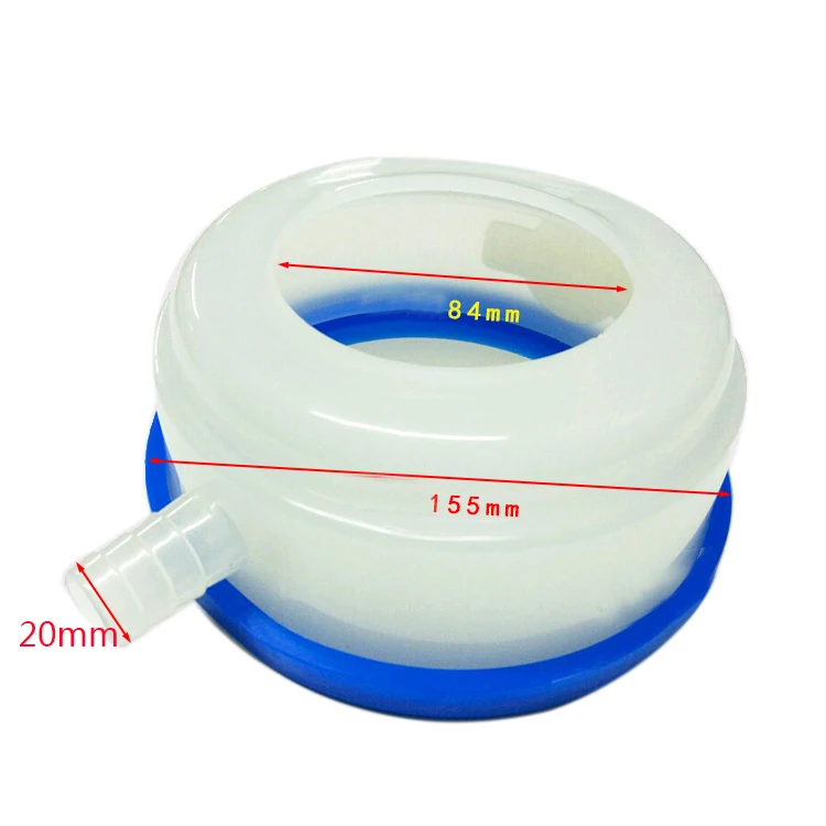 20-80Mm New Electric Hammer Rubber Dust Cover Cup Collector for Air Conditioning Installation Water Drilling Accessori | Бытовая