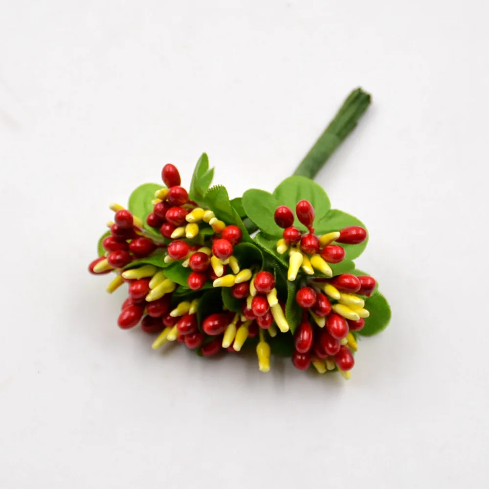 Искусственные жемчужные цветы 10 шт./лот коробка для свадебных сувениров