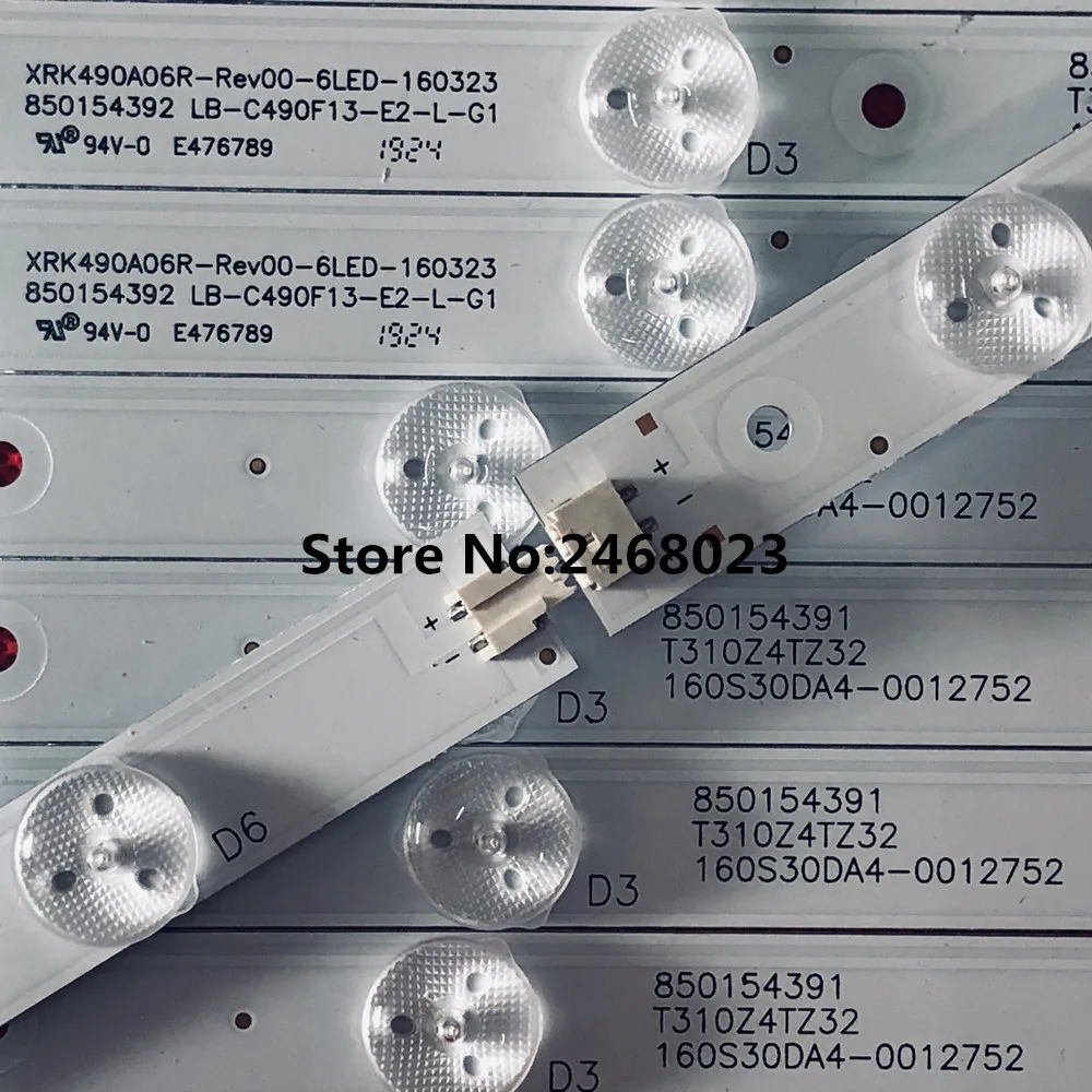 Светодиодная лента для подсветки XRK490A06L XRK490A06R-REV00-светодиодный LED LB-C490F13-E2-L-G1-SE1 SE2 G1