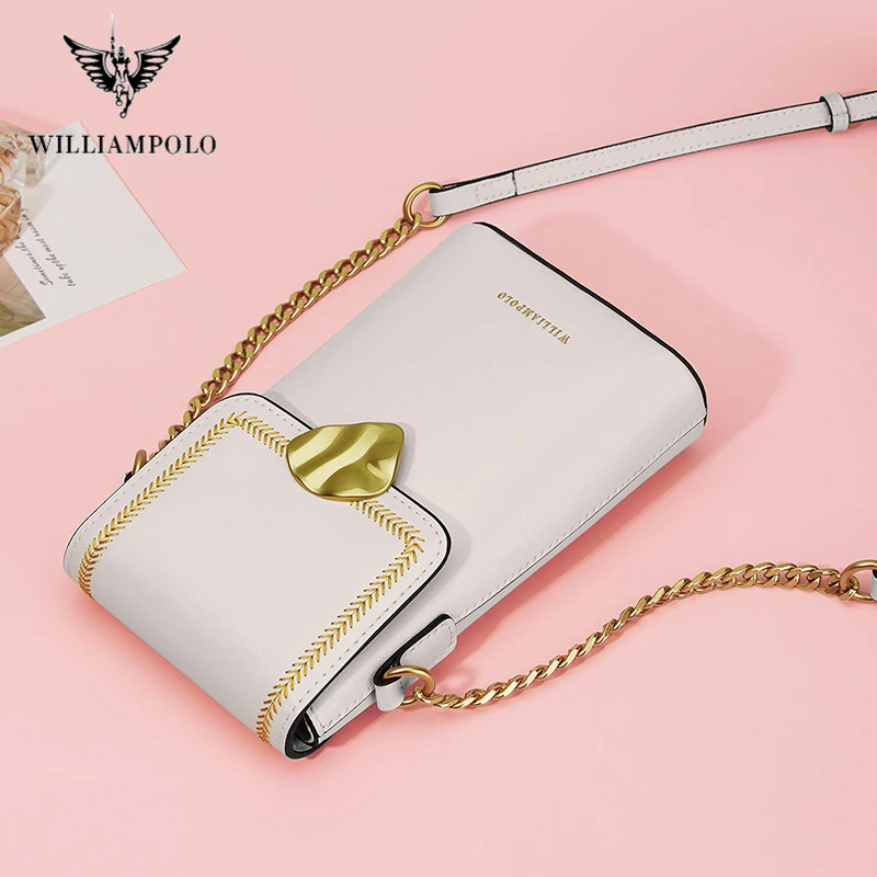 Beste 2020 Vrouwen Merk Mobiele Telefoon Portemonnee Kaarthouders Portemonnee Handtas Portemonnee Clutch Messenger Bag Meisjes Mini Schoudertas