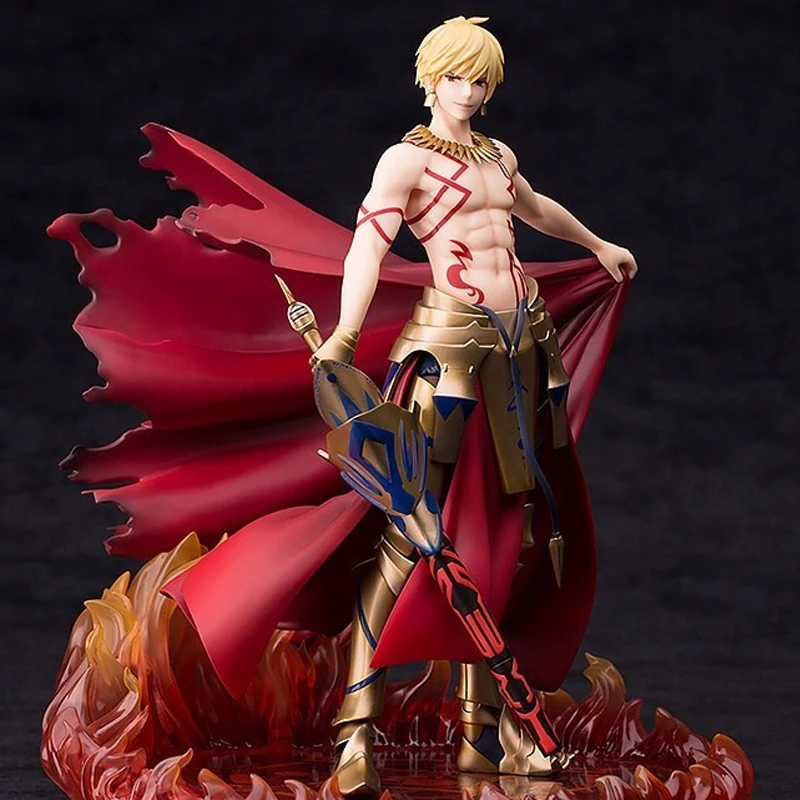 

Экшн-фигурки из ПВХ Fate Archer/Gilgamesh, Японские Аниме фигурки, модели игрушек, коллекционная кукла, подарок
