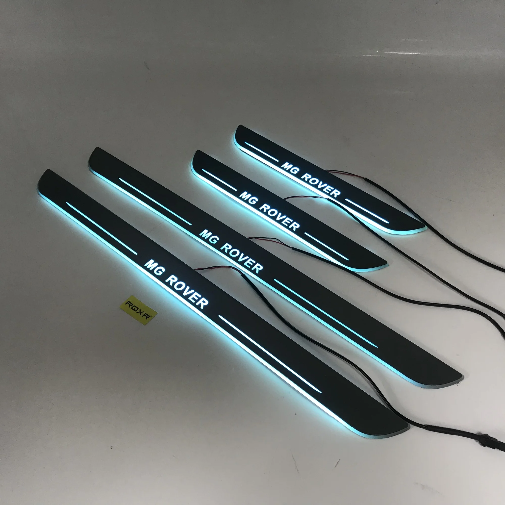 

Eosuns Threshold led bar door sill plate scuff for MG ROVER dynamic trim welcome light Infrared sensor
