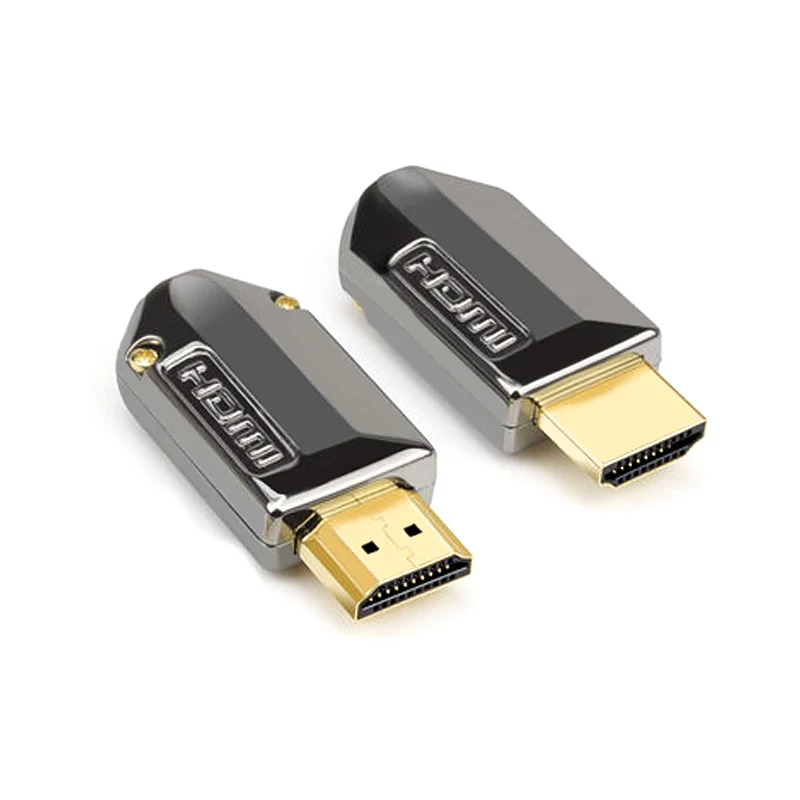 HDMI 2 0 паяльная Головка Штекер DIY HD Кабельный разъем 4K * 2K компьютерный ТВ