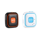 Аварийная сигнализация V28 для пожилых людей, GSM GPRS, кнопка SOS, отслеживание падения в режиме реального времени, двусторонний разговор, гео-забор