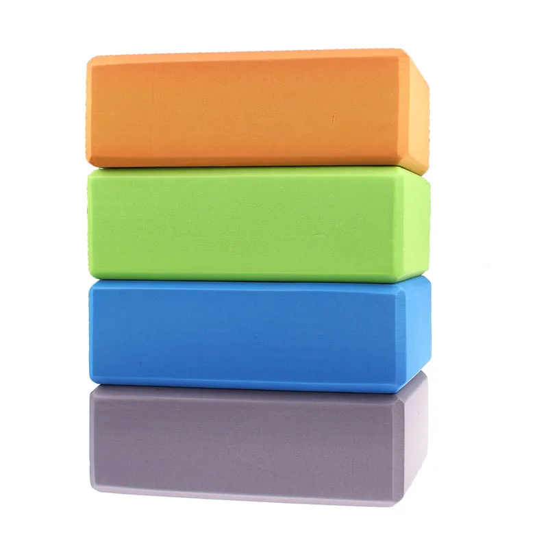 EVA Yoga Block Colorful Foam Brick Exercise Fitness Tool Workout Stretching Aid Accessories #c | Спорт и развлечения