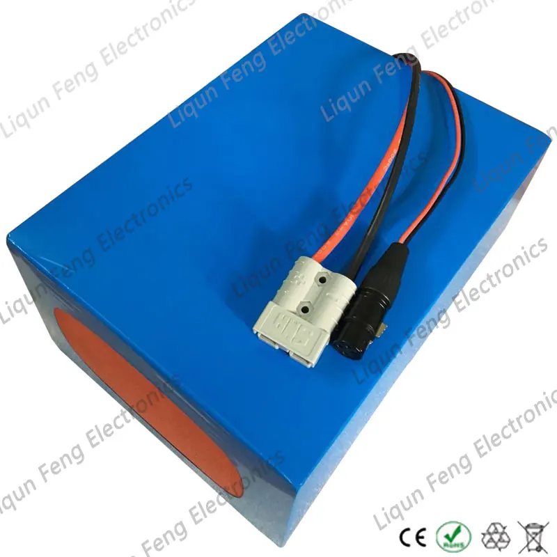 Аккумуляторная батарея для скутера 48 В 50 А · ч 2000 Вт|Батарея электровелосипедов| |